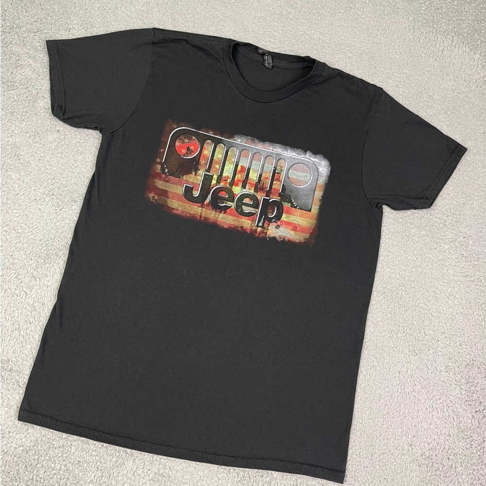 Jeep‎ T-shirt